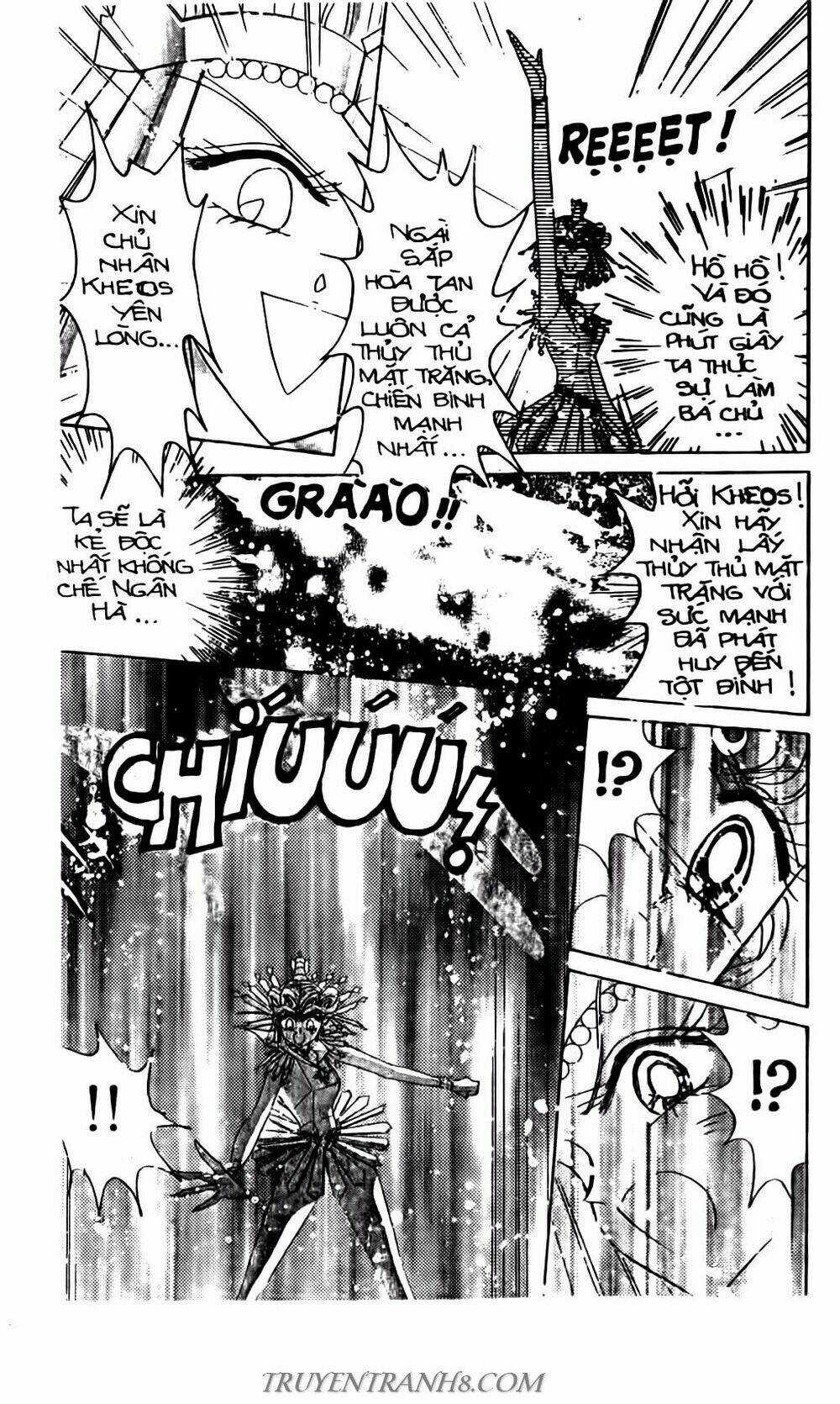 Thủy Thủ Mặt Trăng - Chapter 63 - Trang 27