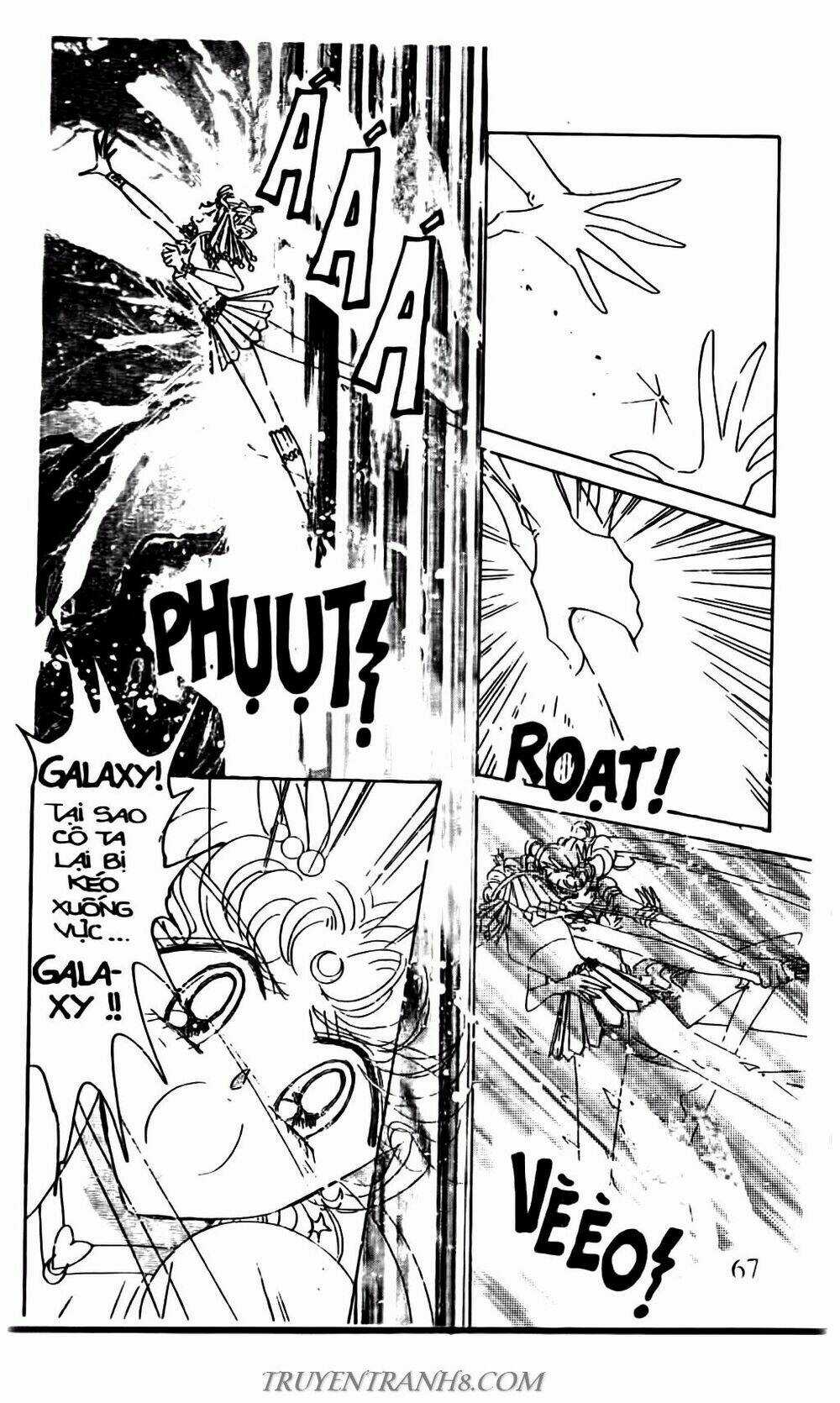 Thủy Thủ Mặt Trăng - Chapter 63 - Trang 28