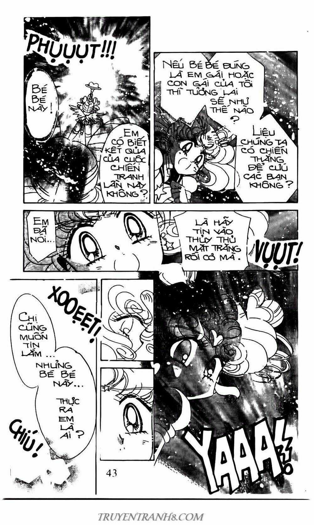 Thủy Thủ Mặt Trăng - Chapter 63 - Trang 4