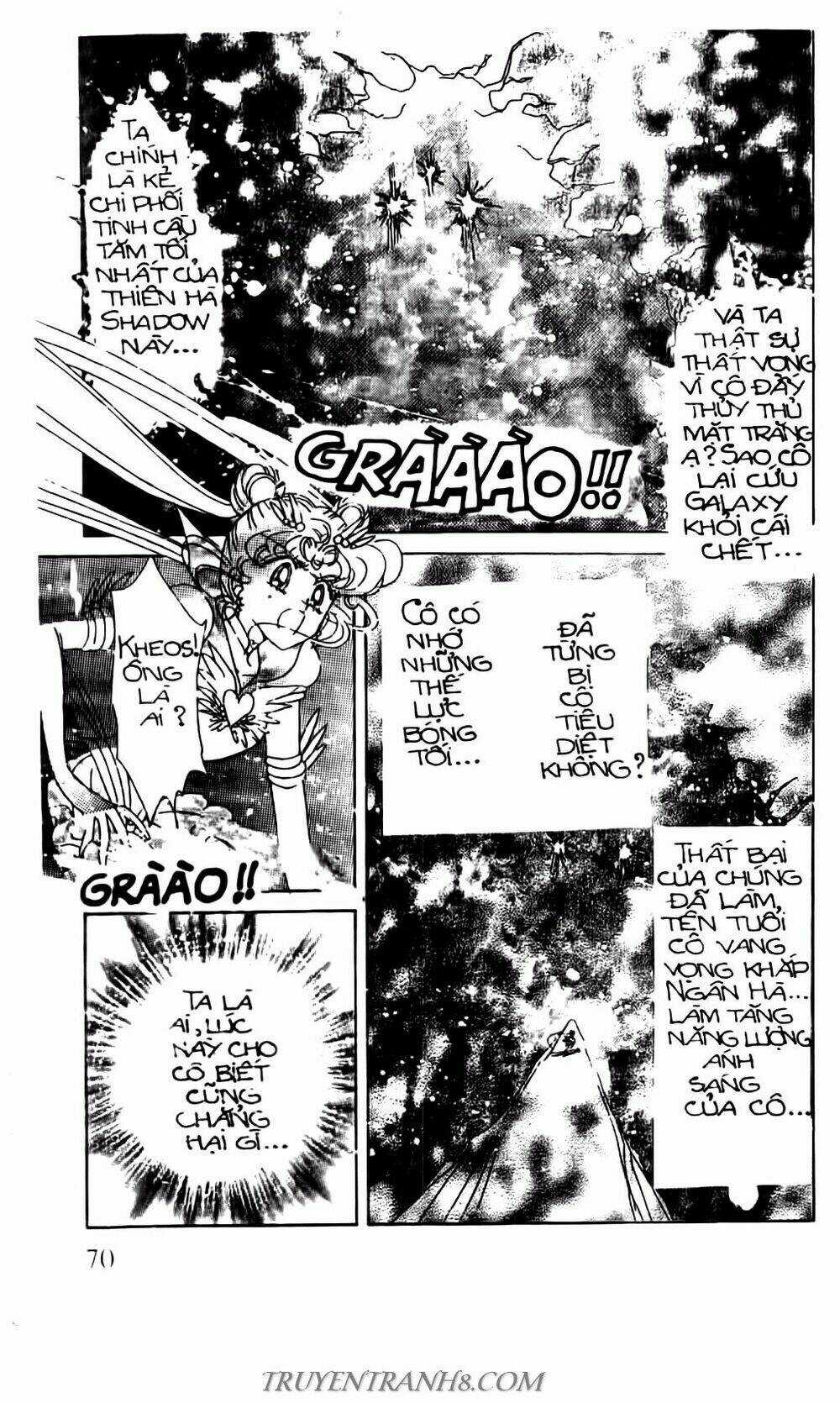 Thủy Thủ Mặt Trăng - Chapter 63 - Trang 31