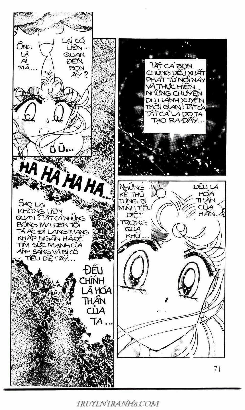 Thủy Thủ Mặt Trăng - Chapter 63 - Trang 32