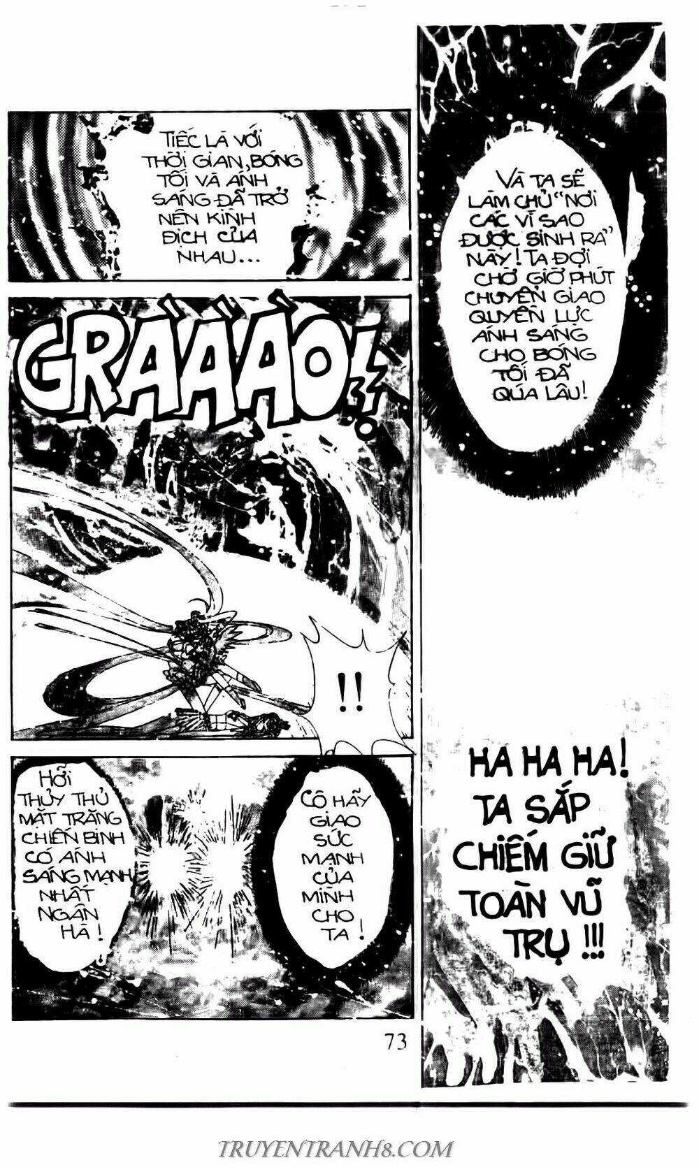 Thủy Thủ Mặt Trăng - Chapter 63 - Trang 34