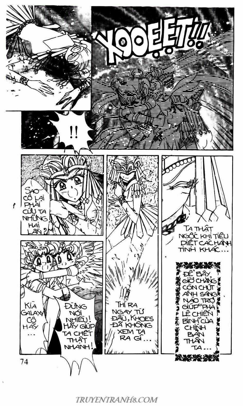 Thủy Thủ Mặt Trăng - Chapter 63 - Trang 35