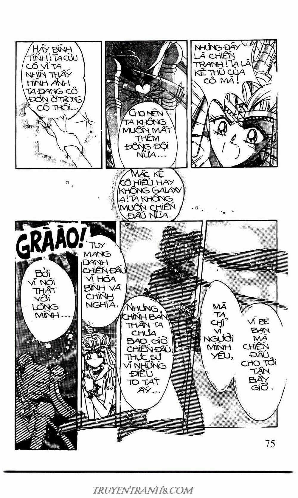 Thủy Thủ Mặt Trăng - Chapter 63 - Trang 36