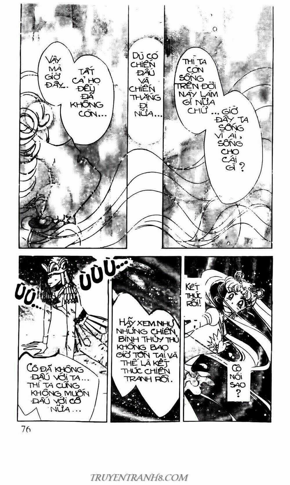 Thủy Thủ Mặt Trăng - Chapter 63 - Trang 37