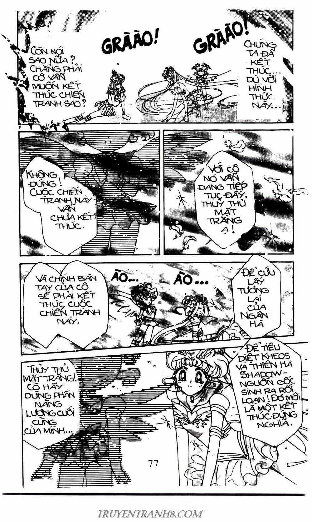 Thủy Thủ Mặt Trăng - Chapter 63 - Trang 38