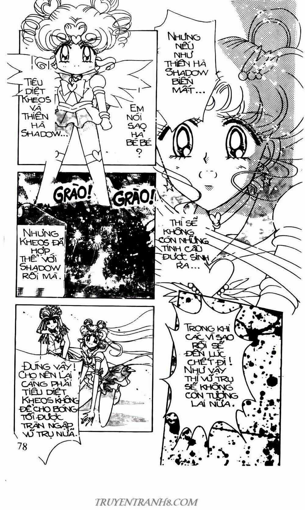 Thủy Thủ Mặt Trăng - Chapter 63 - Trang 39