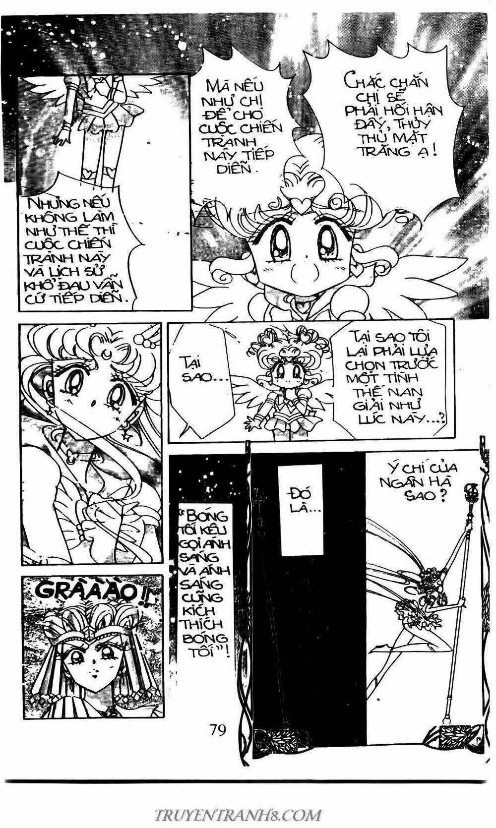 Thủy Thủ Mặt Trăng - Chapter 63 - Trang 40