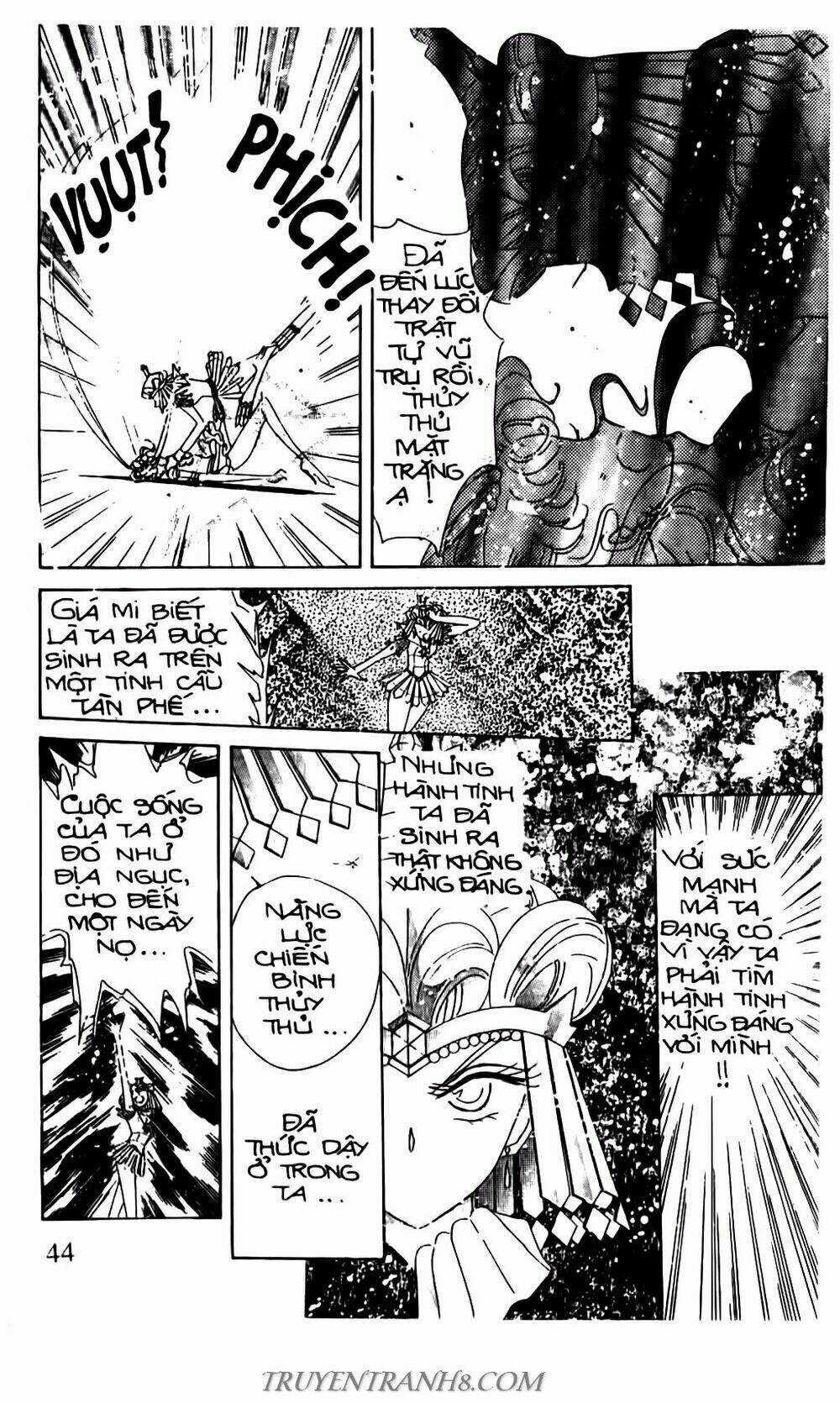 Thủy Thủ Mặt Trăng - Chapter 63 - Trang 5