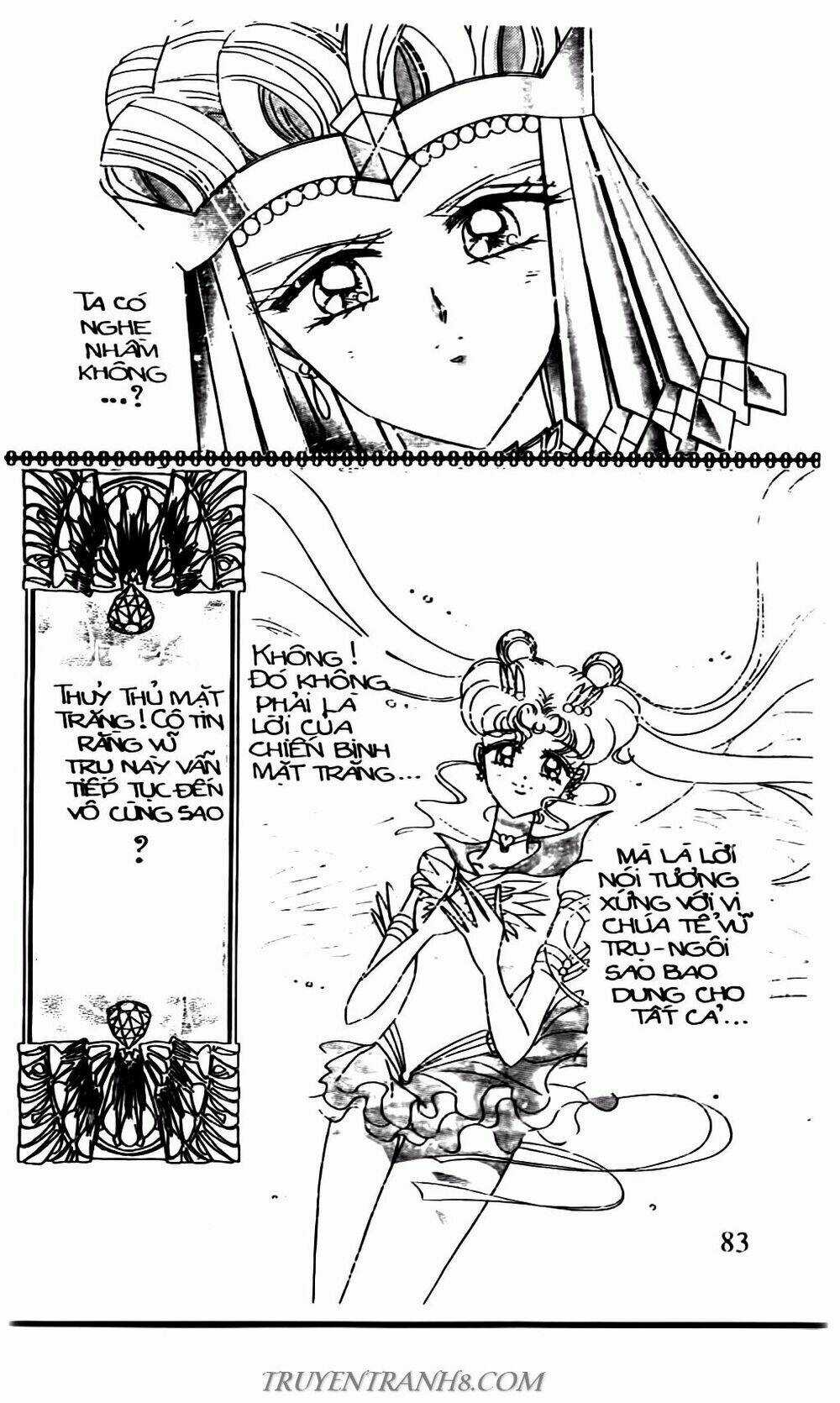 Thủy Thủ Mặt Trăng - Chapter 63 - Trang 44