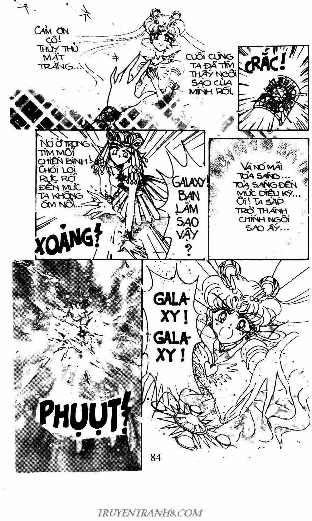 Thủy Thủ Mặt Trăng - Chapter 63 - Trang 45