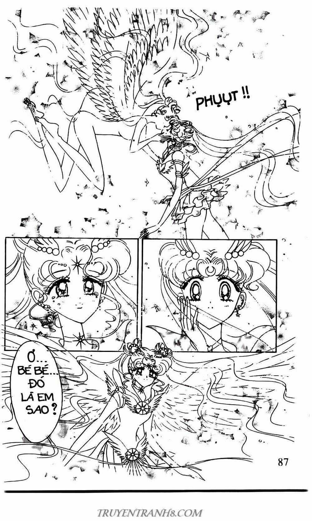 Thủy Thủ Mặt Trăng - Chapter 63 - Trang 48