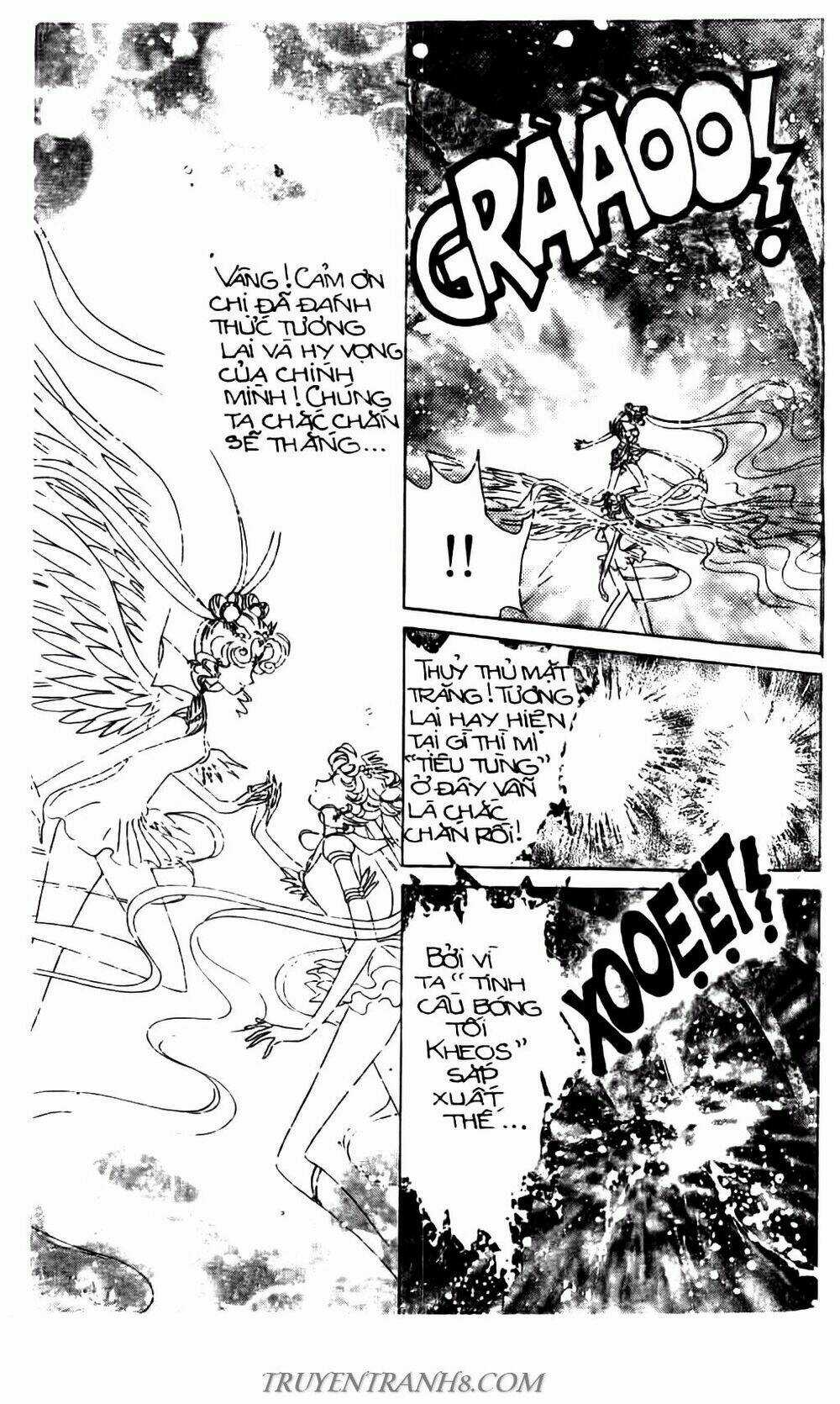 Thủy Thủ Mặt Trăng - Chapter 63 - Trang 49