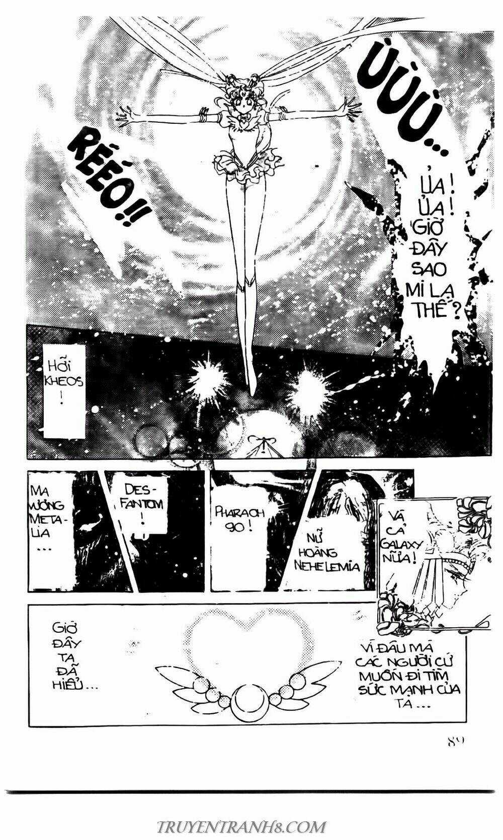 Thủy Thủ Mặt Trăng - Chapter 63 - Trang 50