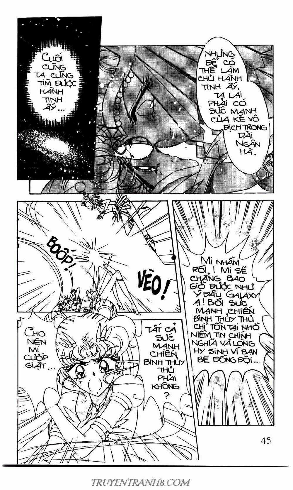 Thủy Thủ Mặt Trăng - Chapter 63 - Trang 6