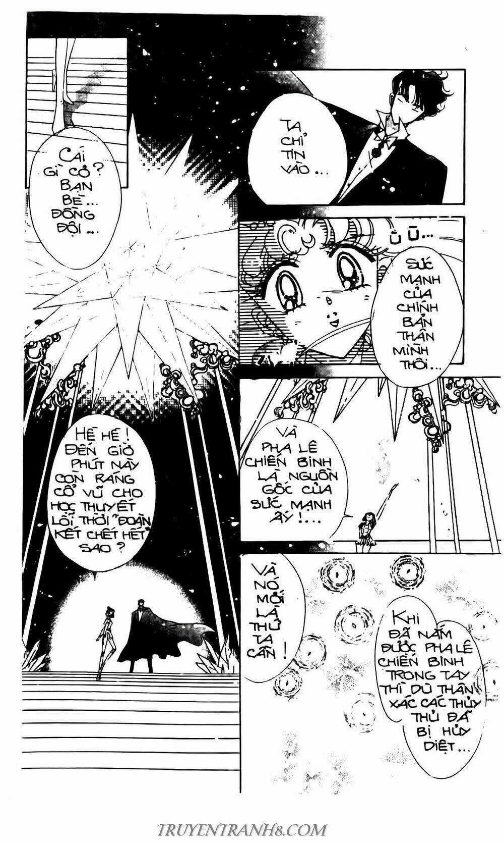 Thủy Thủ Mặt Trăng - Chapter 63 - Trang 7