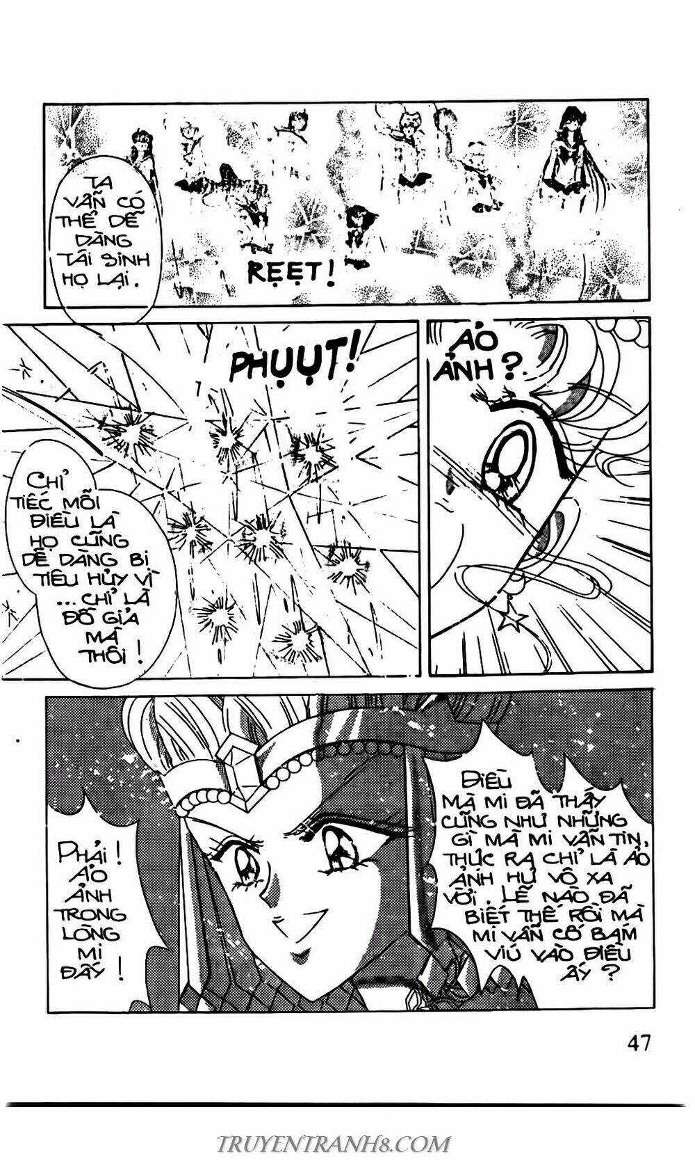 Thủy Thủ Mặt Trăng - Chapter 63 - Trang 8