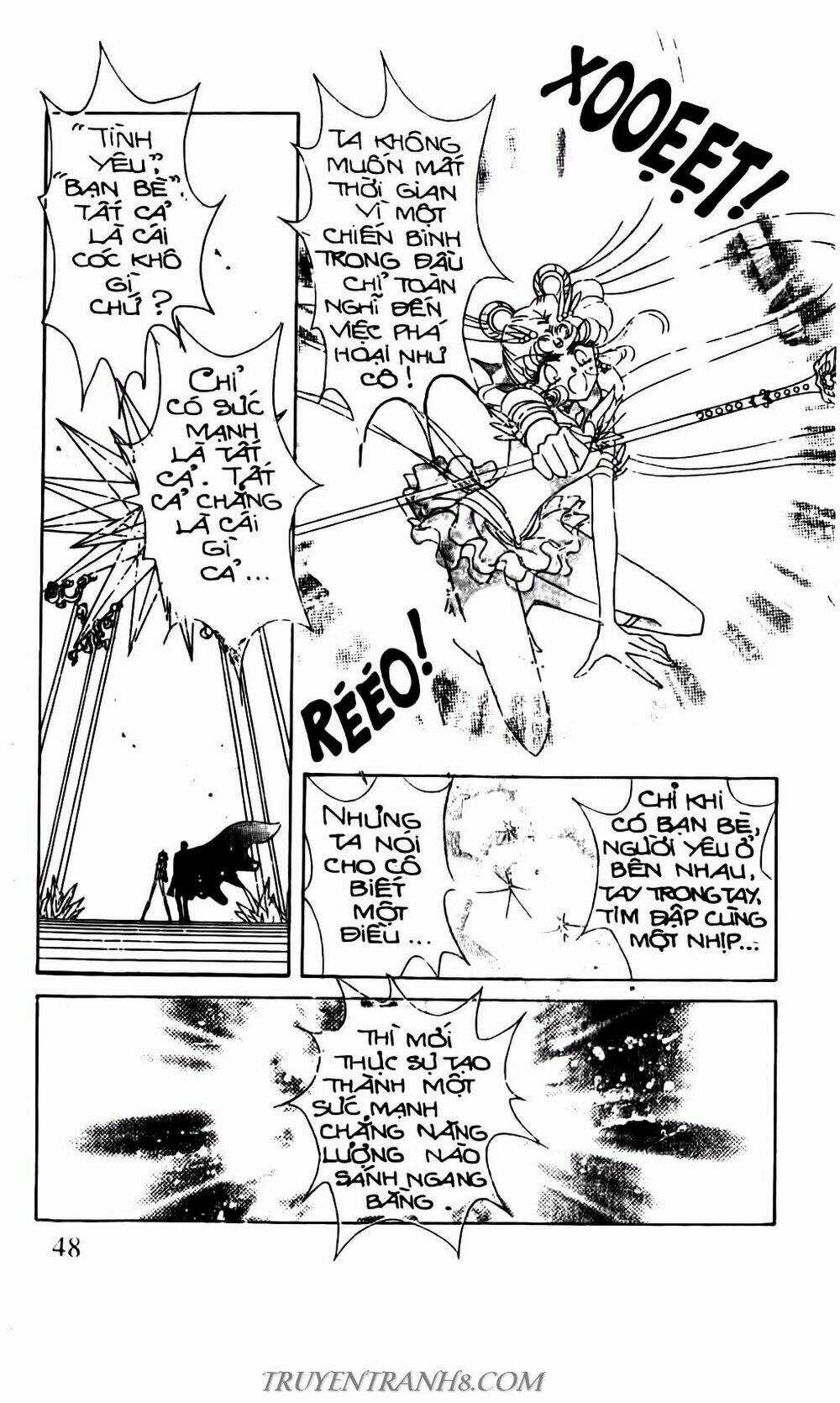 Thủy Thủ Mặt Trăng - Chapter 63 - Trang 9