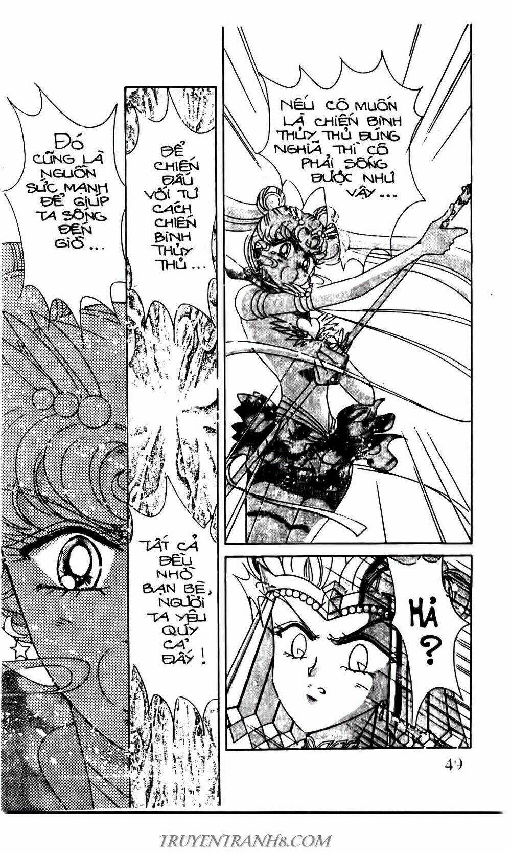 Thủy Thủ Mặt Trăng - Chapter 63 - Trang 10