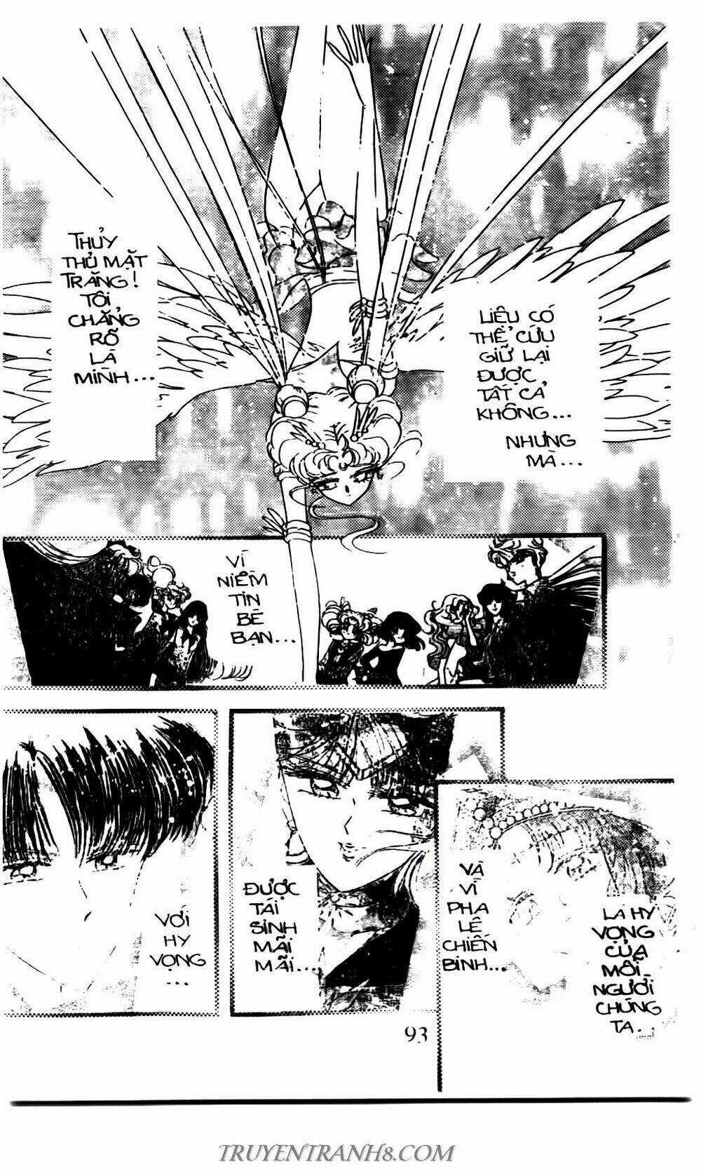 Thủy Thủ Mặt Trăng - Chapter 64 - Trang 2