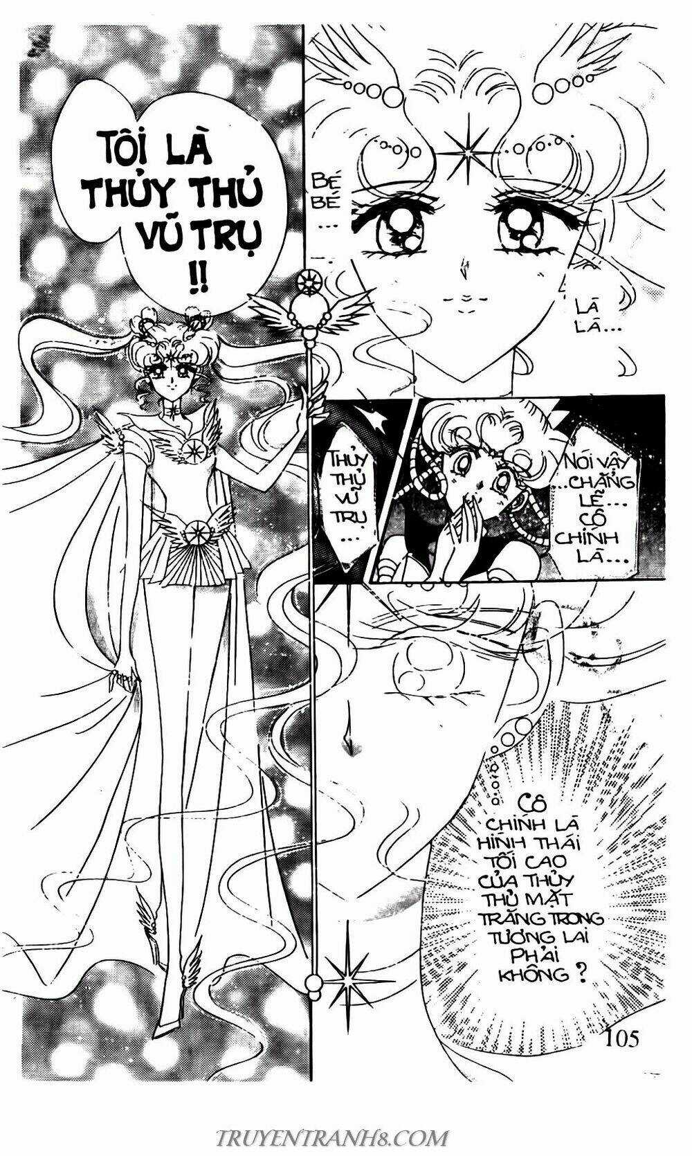 Thủy Thủ Mặt Trăng - Chapter 64 - Trang 14