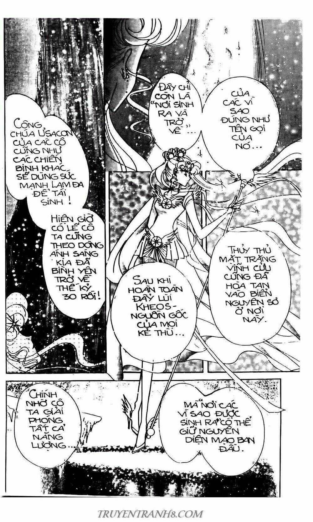 Thủy Thủ Mặt Trăng - Chapter 64 - Trang 16