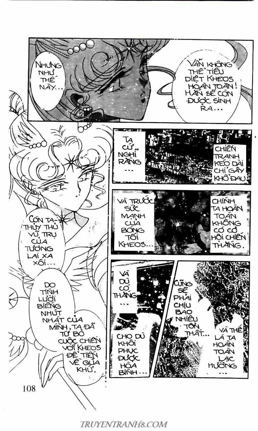 Thủy Thủ Mặt Trăng - Chapter 64 - Trang 17