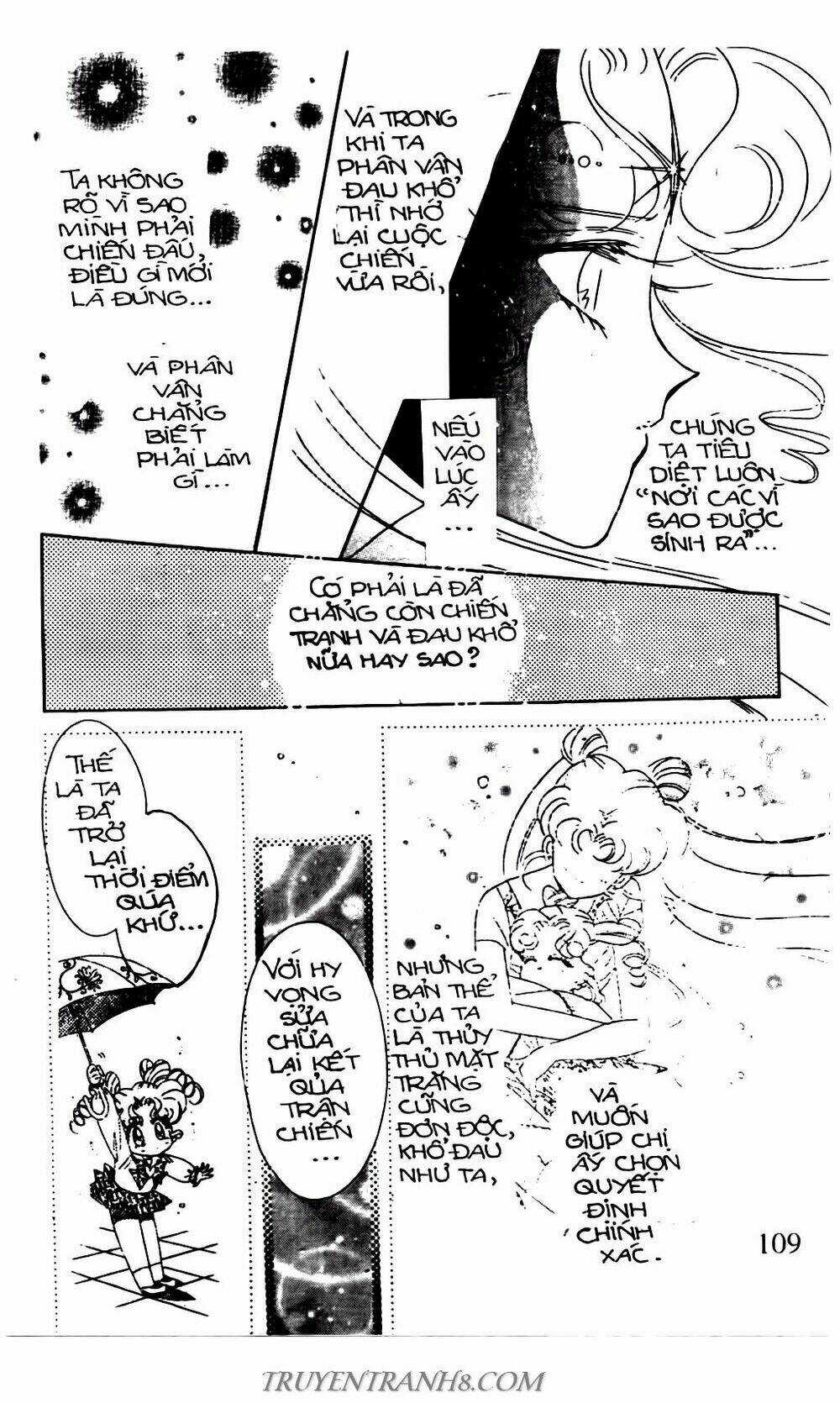 Thủy Thủ Mặt Trăng - Chapter 64 - Trang 19