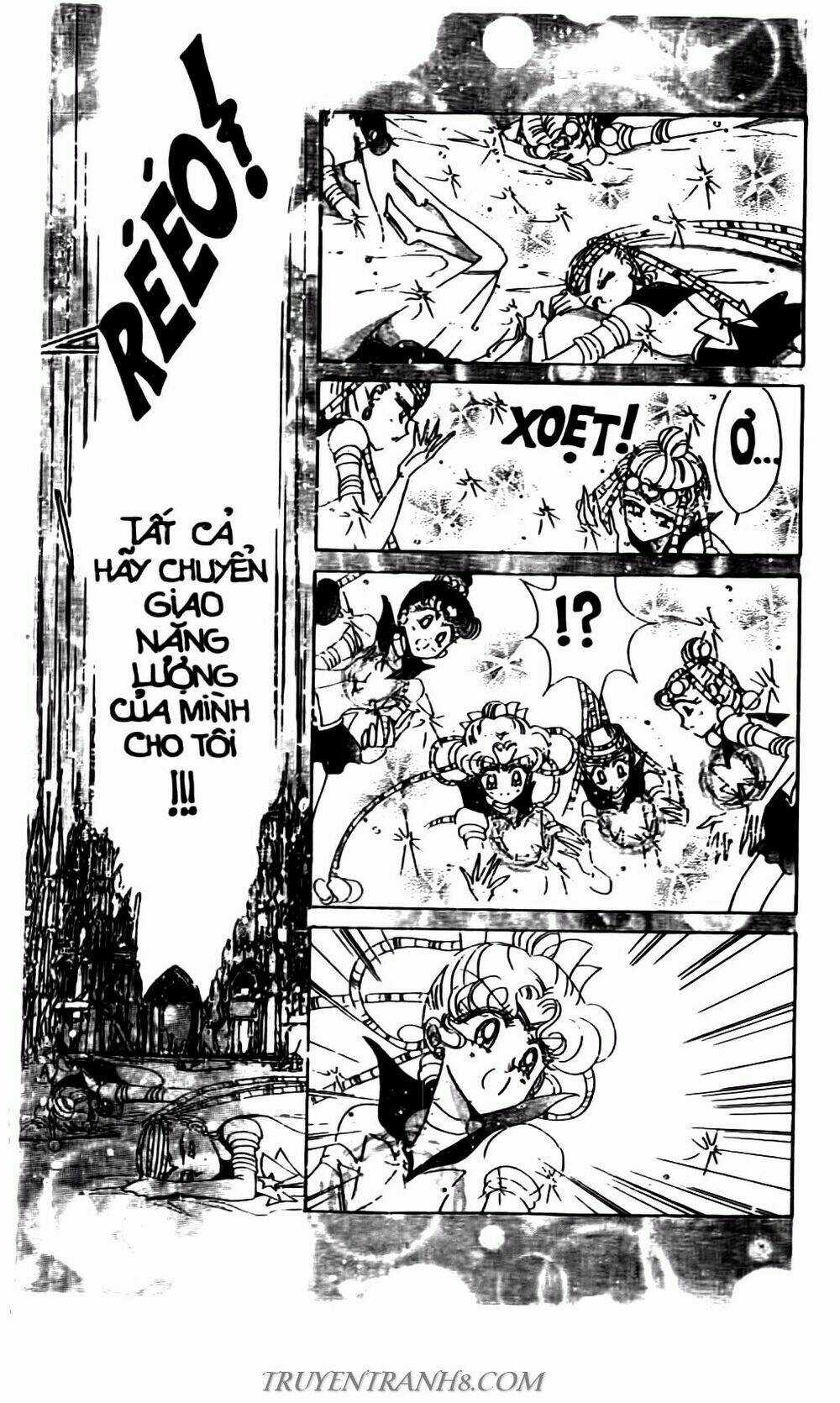 Thủy Thủ Mặt Trăng - Chapter 64 - Trang 3