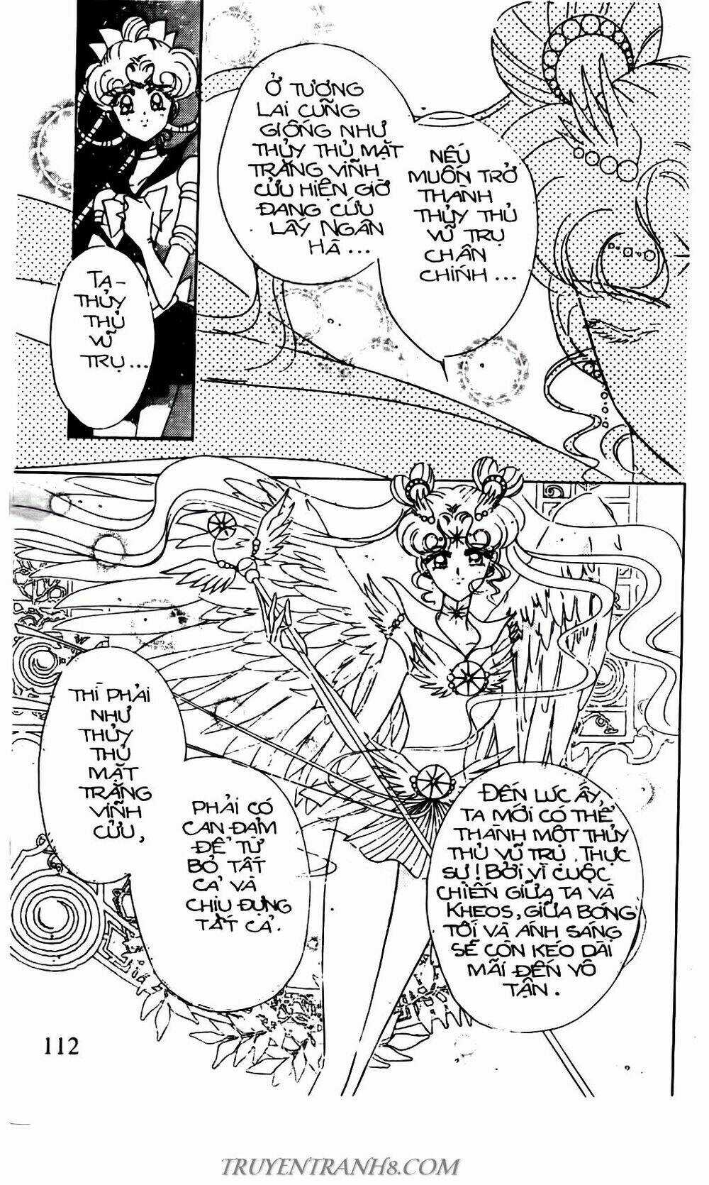 Thủy Thủ Mặt Trăng - Chapter 64 - Trang 21