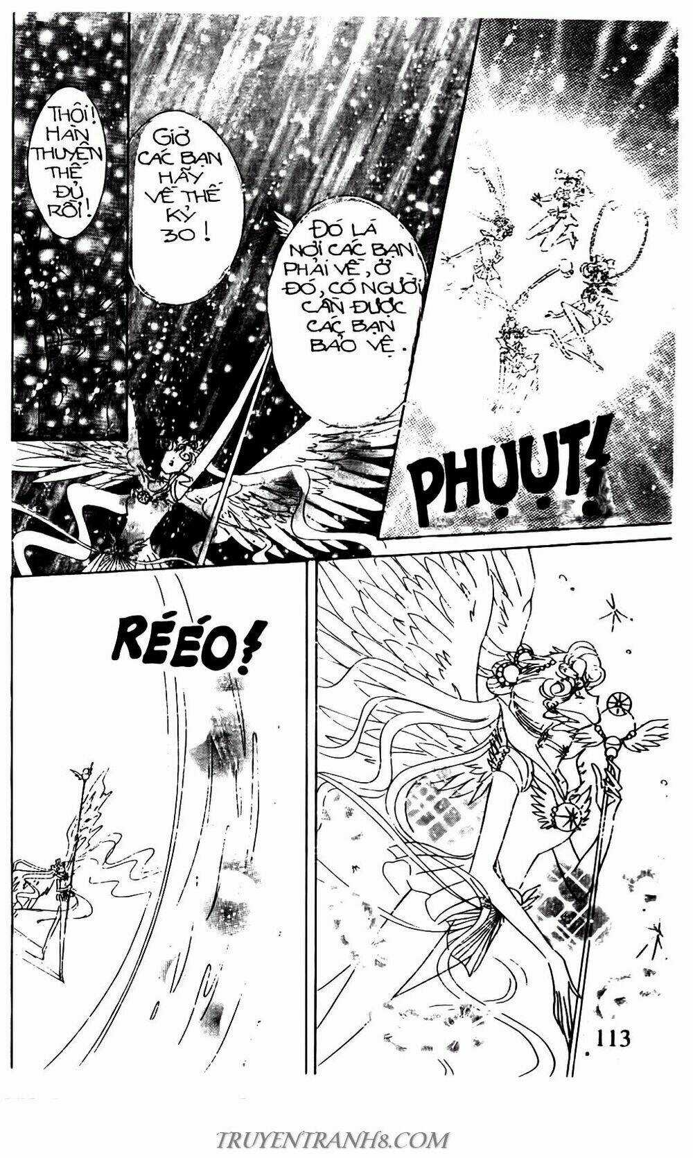 Thủy Thủ Mặt Trăng - Chapter 64 - Trang 22
