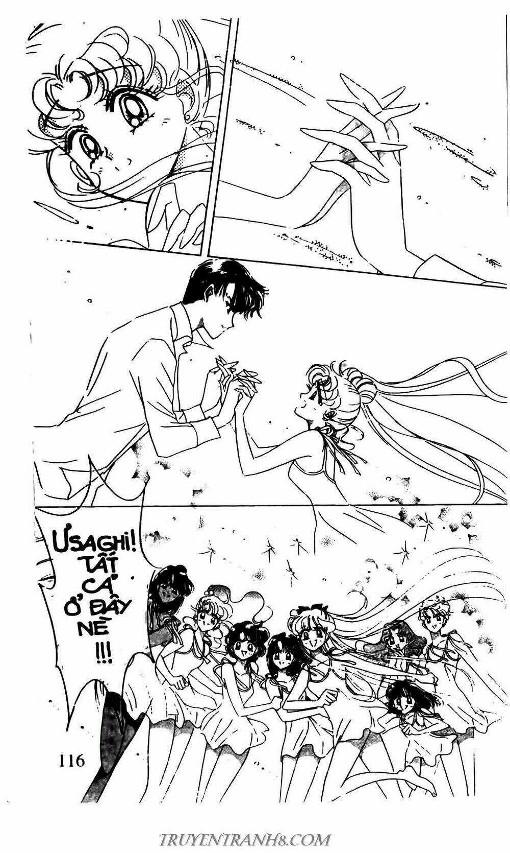 Thủy Thủ Mặt Trăng - Chapter 64 - Trang 25