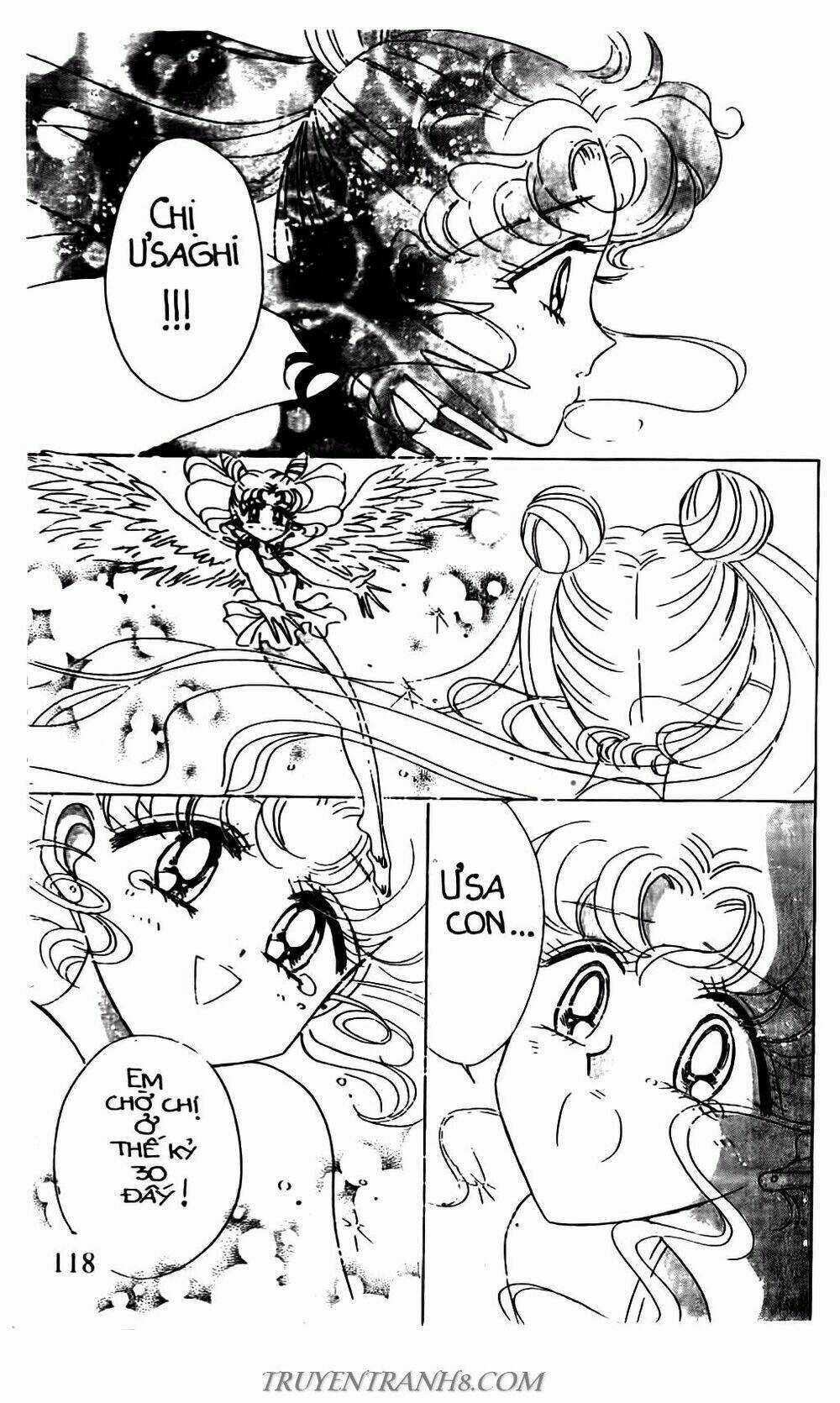 Thủy Thủ Mặt Trăng - Chapter 64 - Trang 27