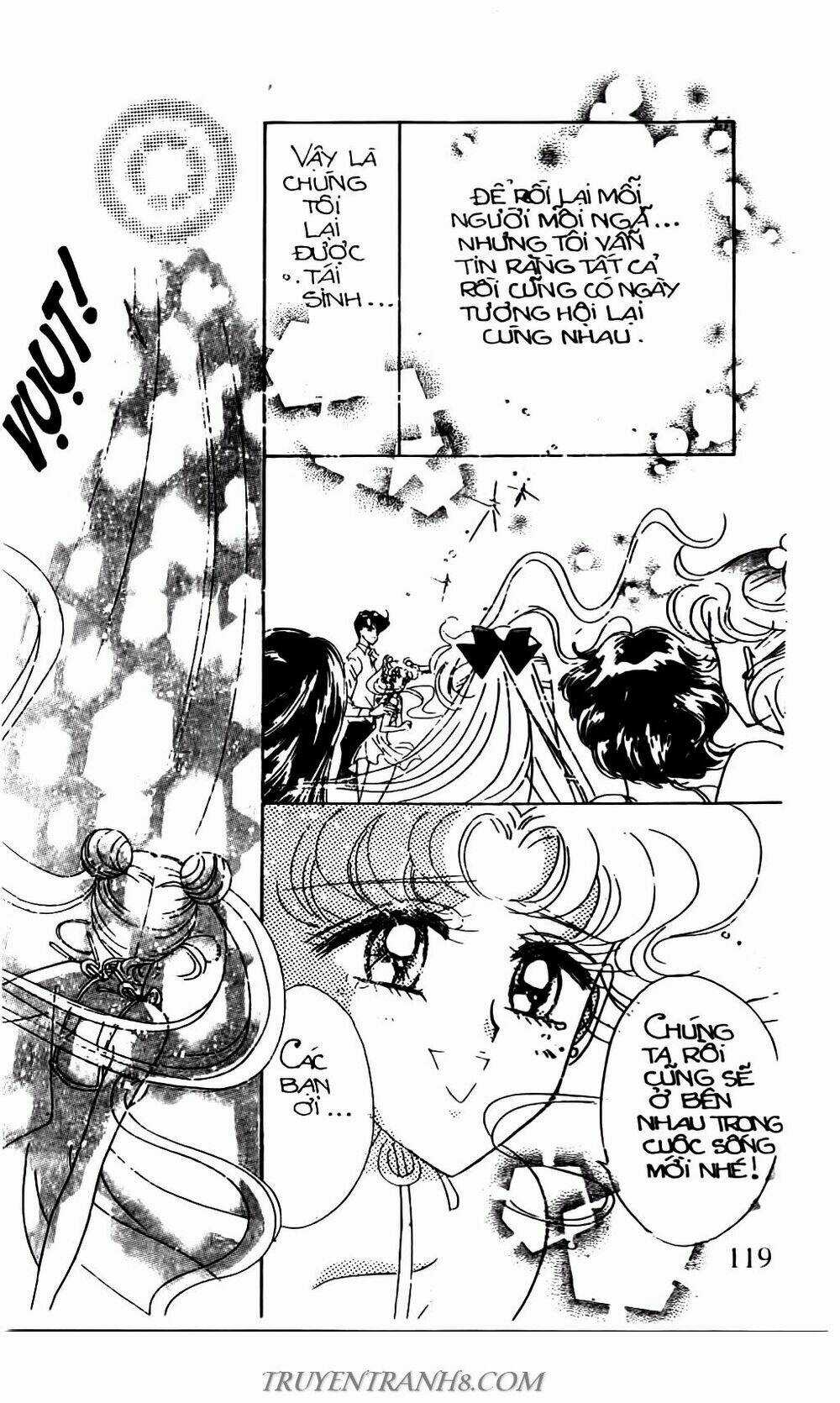 Thủy Thủ Mặt Trăng - Chapter 64 - Trang 28