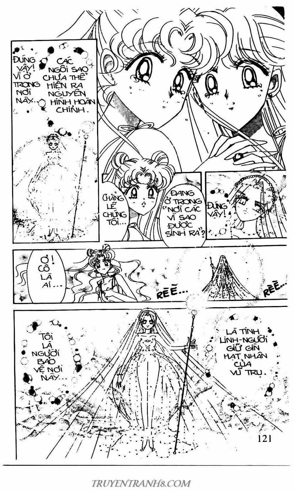 Thủy Thủ Mặt Trăng - Chapter 64 - Trang 30