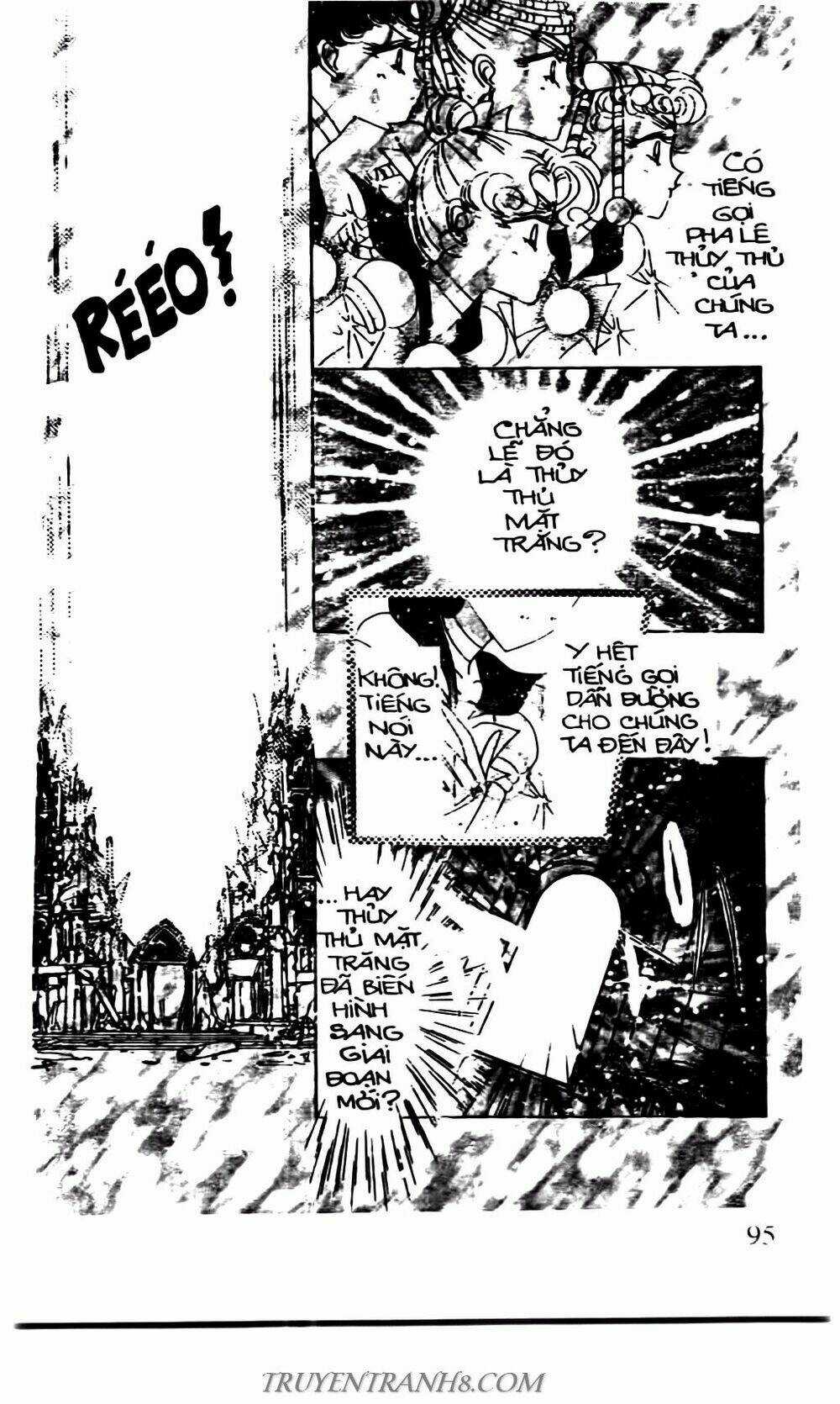 Thủy Thủ Mặt Trăng - Chapter 64 - Trang 4