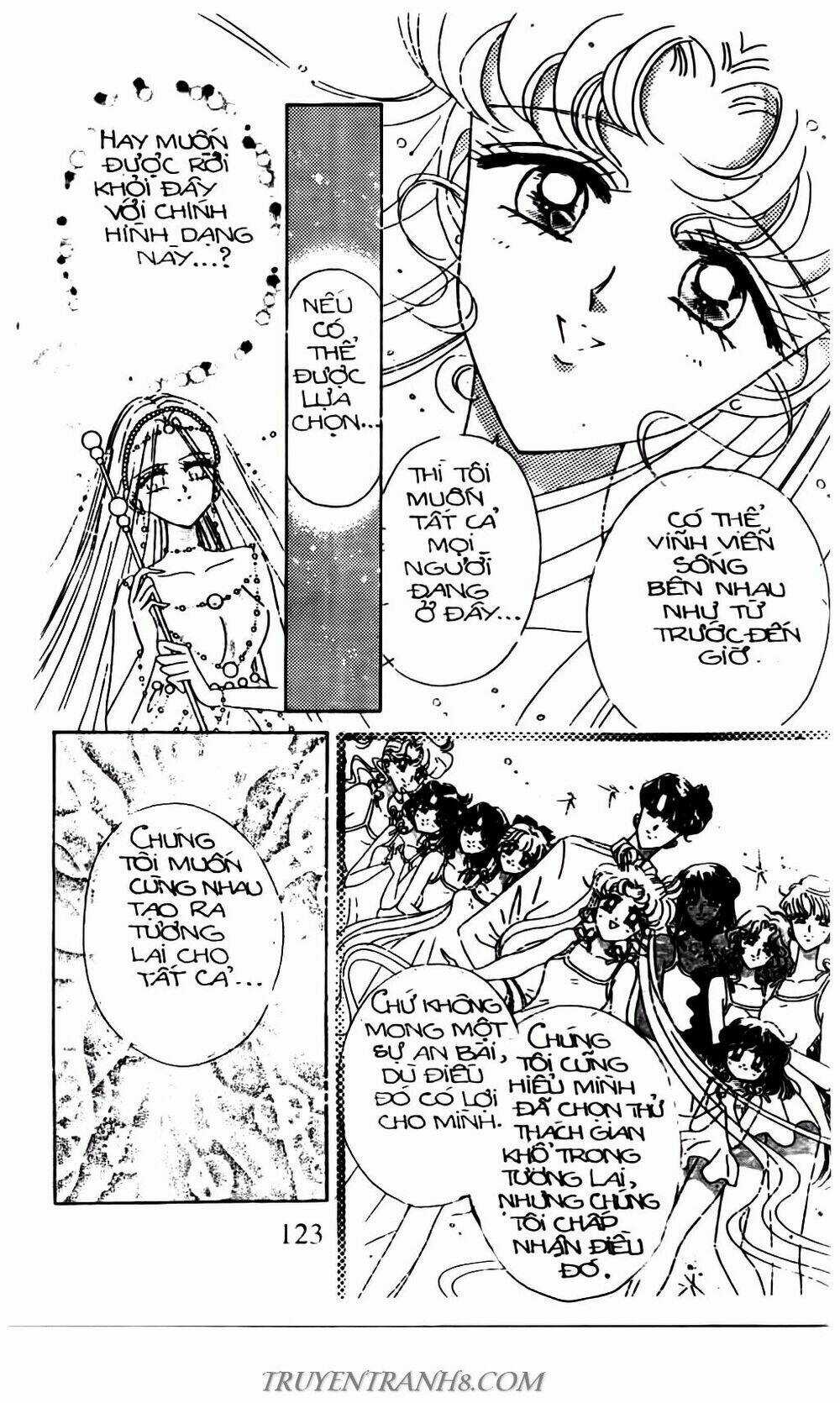 Thủy Thủ Mặt Trăng - Chapter 64 - Trang 32