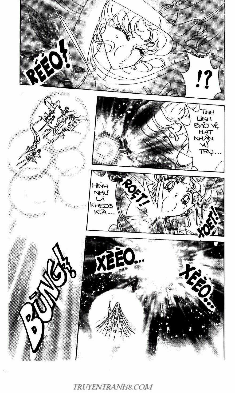 Thủy Thủ Mặt Trăng - Chapter 64 - Trang 33