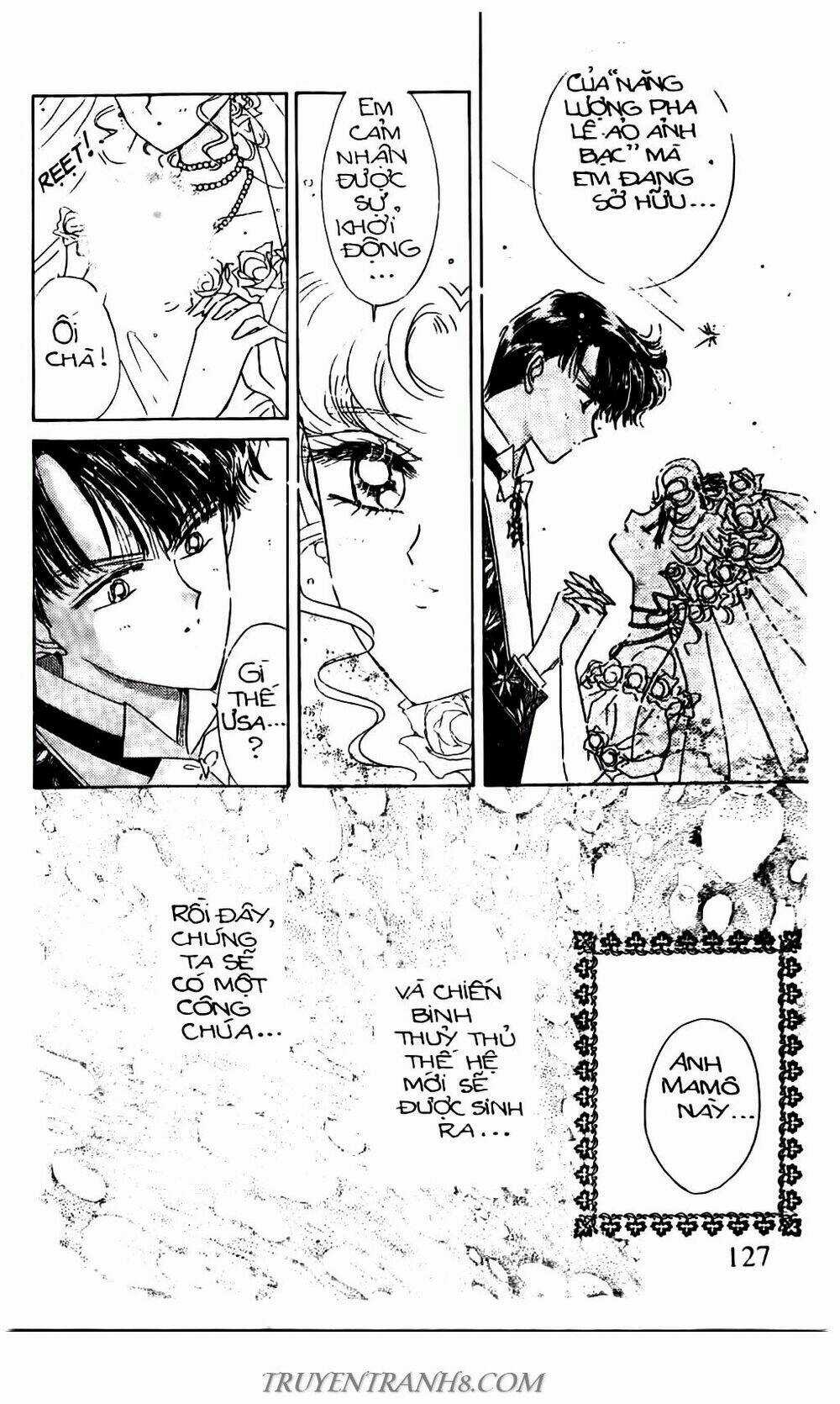 Thủy Thủ Mặt Trăng - Chapter 64 - Trang 36