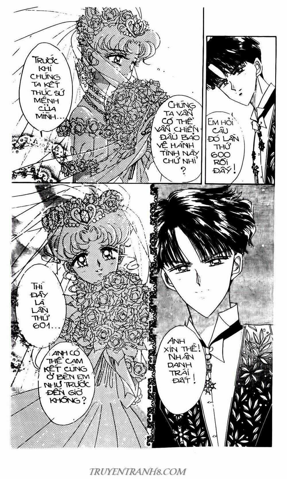 Thủy Thủ Mặt Trăng - Chapter 64 - Trang 37