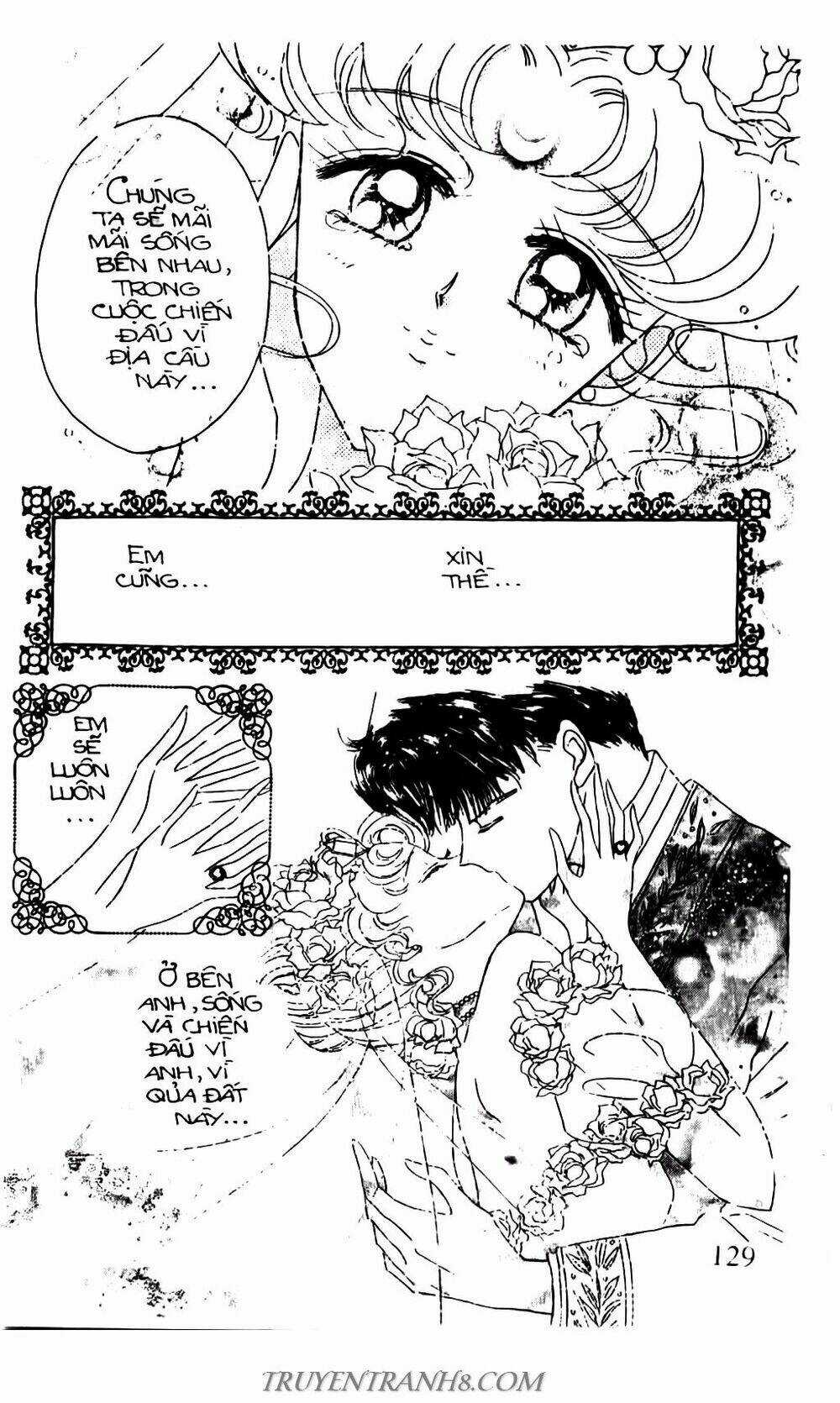 Thủy Thủ Mặt Trăng - Chapter 64 - Trang 38