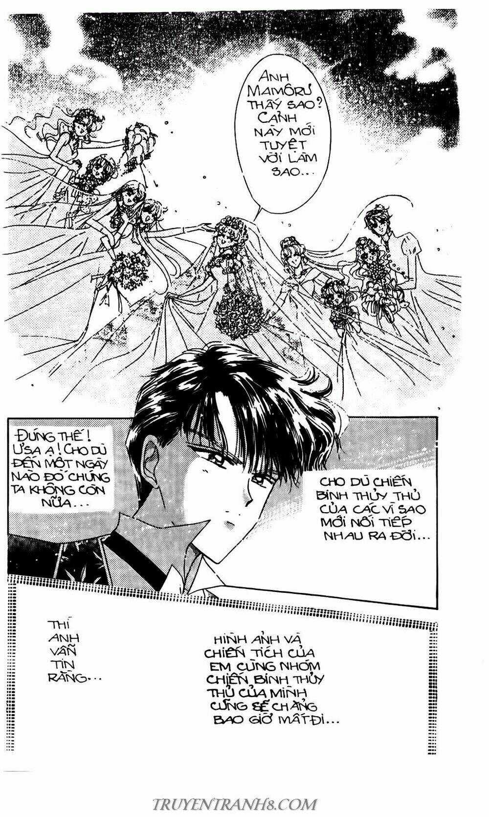 Thủy Thủ Mặt Trăng - Chapter 64 - Trang 40