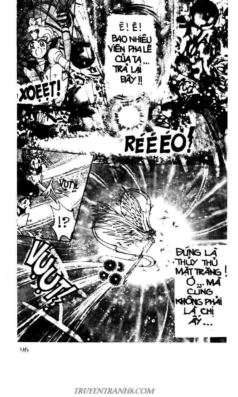 Thủy Thủ Mặt Trăng - Chapter 64 - Trang 5