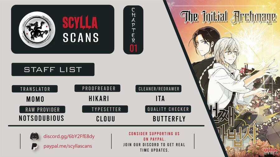 Thủy Tổ Pháp Sư - Chapter 1 - Trang 2