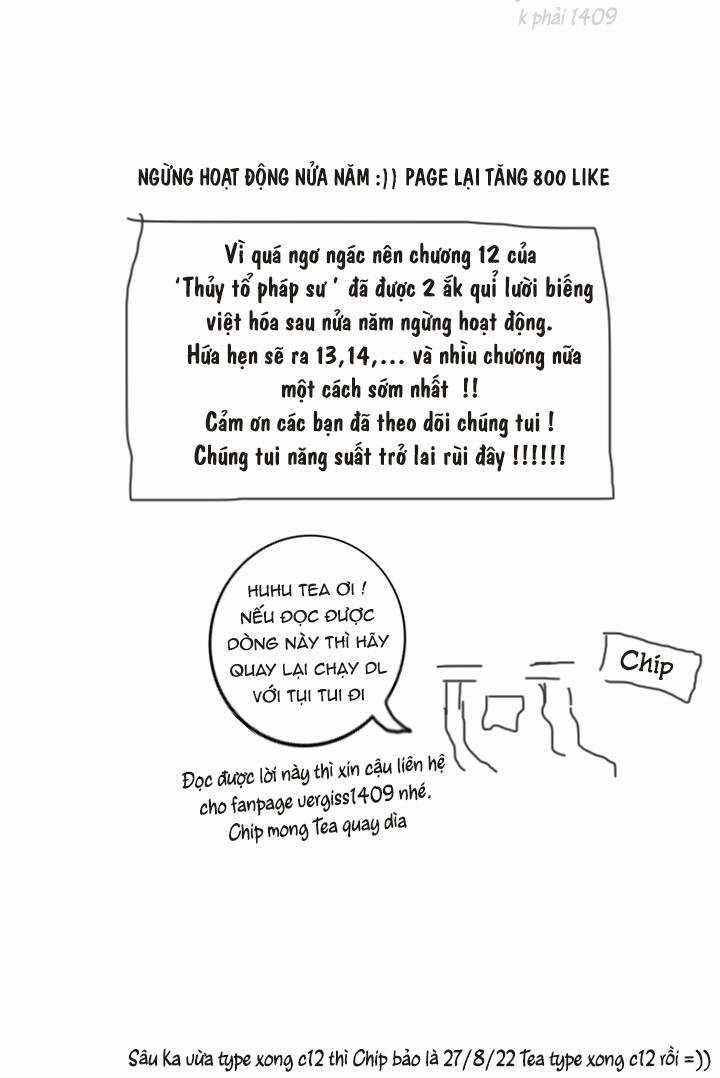 Thủy Tổ Pháp Sư - Chapter 12 - Trang 57