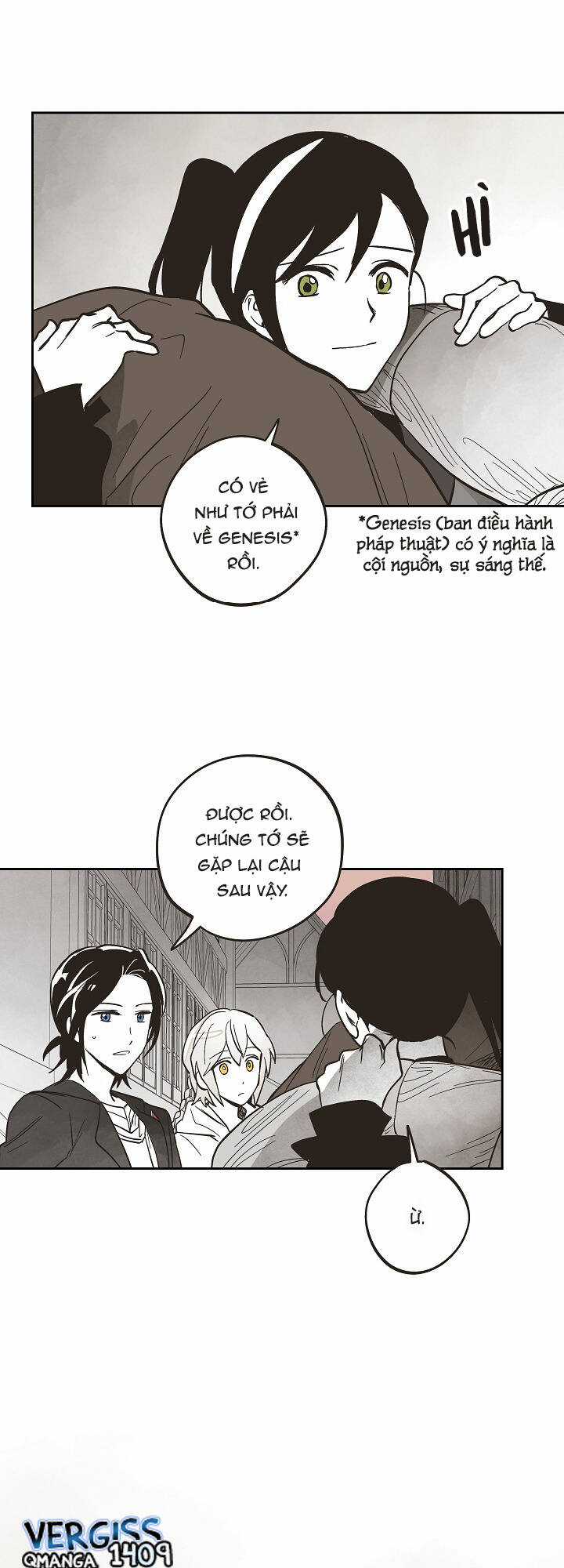 Thủy Tổ Pháp Sư - Chapter 13 - Trang 40