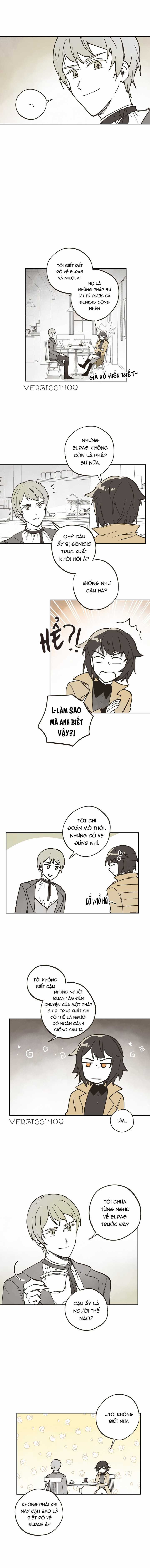 Thủy Tổ Pháp Sư - Chapter 17 - Trang 5