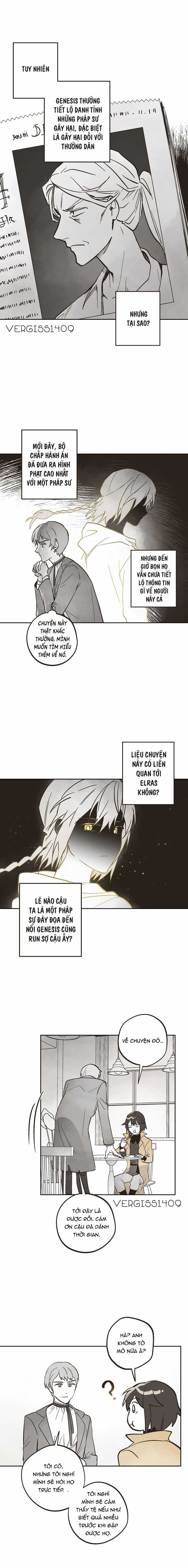 Thủy Tổ Pháp Sư - Chapter 17 - Trang 9