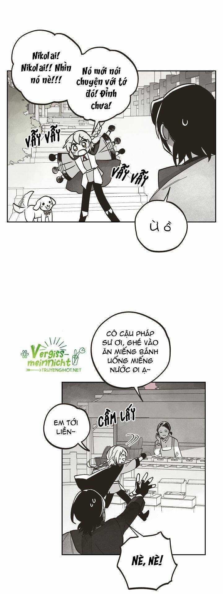 Thủy Tổ Pháp Sư - Chapter 2 - Trang 8