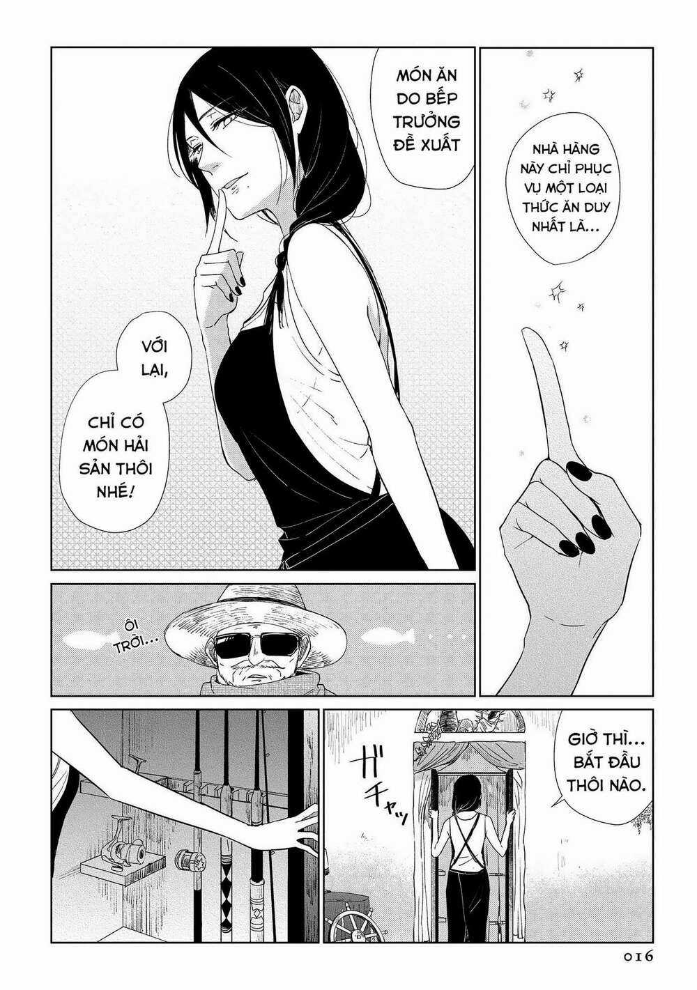 Thủy Triều Phù Thủy - Chapter 1 - Trang 11